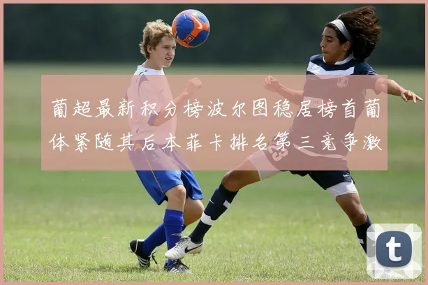 葡超最新积分榜波尔图稳居榜首葡体紧随其后本菲卡排名第三竞争激烈